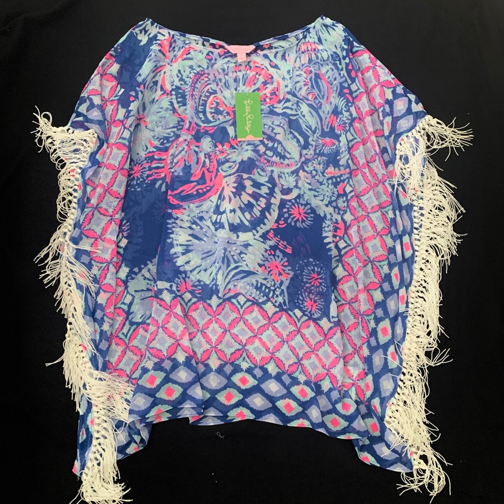 LILLY Pulitzer large cover up NEW